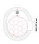 Preview: Rotierender Holzbackofen | 10/12 Pizzen | Pavesi TWISTER SIDE 130 Preview: Rotierender Holzbackofen | 10/12 Pizzen | Pavesi TWISTER SIDE 130