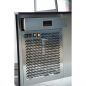 Preview: Salattheke (Dönertheke) mit Kassentisch | 4 x 1/1 GN | B2000 xT850 x H1300 mm | Weiß-Schwarz
