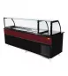 Preview: Dönertheke mit Kassentisch | 5x1/1GN + 1x2/4GN | 2500x850x1300 Preview: Dönertheke mit Kassentisch | 5x1/1GN + 1x2/4GN | 2500x850x1300