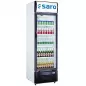 Preview: Saro GTK 382 Glastürkühlschrank mit Werbetafel und 1 Glastür | 382 Liter