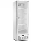 Preview: Kühlschrank mit Glastür weiß | B 590 x T 643 x H 1820 mm
