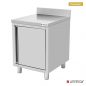 Preview: Arbeitsschrank 700mm CK-600-S Edelstahl 1 Tür 600x700x850mm