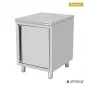 Preview: Arbeitsunterschrank CK-500 ohne Aufsatz 500x700xH850mm 500kg Tragkraft