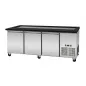 Preview: Kalte Theke, 5x GN1/1, Granit Star Galaxy schwarz, 188x82x85.5 Preview: Kalte Theke, 5x GN1/1, Granit Star Galaxy schwarz, 188x82x85.5