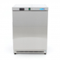 Preview: Gefrierschrank - 200L - 2 feste Regale - Edelstahl