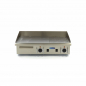 Preview: Grillplatte - Halb Gerillt - 73 cm - inkl. Tropfschale - 400 V
