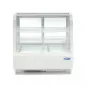 Preview: Glastürkühlschränke - 100 l - 68 cm - Weiß