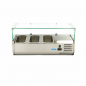 Preview: Kühlschrank für Arbeitsplatten -Vorbereitung - 95 cm - passt 3 x 1/3 GN