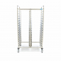 Preview: Tablettwagen - Bäckerei-Norm - Passt 32 x Tabletts (60 x 40 cm
