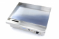 Preview: Grillplatte - Glattes Chrom - 55cm - inkl. Tropfschale