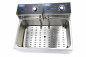 Preview: Fritteuse - 15L - 1 Korb - bis zu 3kg Pommes