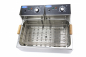 Preview: Fritteuse - 15L - 1 Korb - bis zu 3kg Pommes