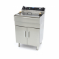 Preview: Fritteuse 3,5L 1 Korb mit Ablasshahn 400V - Professionelle Fritteuse für die Gastronomie
