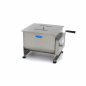 Preview: Fleischmischer 30L 25kg Fleisch Doppelachse manuell - Professioneller Fleischmischer für 25kg Fleischvolumen mit 30L Kapazität