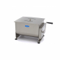 Preview: Fleischmischer 40L 35kg Fleisch Doppelachse manuell - Professioneller Fleischmischer für 35kg Fleisch mit 40L Fassungsvermögen