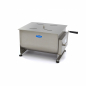 Preview: Fleischmischer 50L 43kg Fleisch Doppelachse manuell - Professioneller Fleischmischer für Gastronomie und Metzgerei