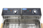 Preview: Fritteuse - 15L - 1 Korb - bis zu 3kg Pommes