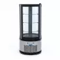 Preview: Glastürkühlschränke - 100 l - 48 cm - Runde - Gebraucht