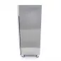 Preview: Gastro Kühlschrank - 1400 l - 6 Einstellbare Regale (2/1 GN) - Rostfreier Stahl - mit Glastüren