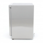 Preview: Gefrierschrank - 200L - 2 feste Regale - Edelstahl