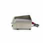 Preview: Grillplatte - Halb Gerillt - 73 cm - inkl. Tropfschale - 400 V