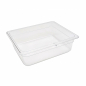 Preview: Gastronormbehälter 1/2 GN 10 cm tief aus Polycarbonat - robust und vielseitig einsetzbar