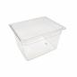 Preview: Gastronormbehälter 1/2 GN 20 cm tief aus Polycarbonat - Robuster GN-Behälter für die Gastronomie