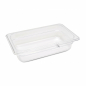 Preview: Gastronormbehälter 1/4 GN 6,5 cm tief aus Polycarbonat - robust und langlebig