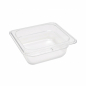 Preview: Gastronorm Behälter 1/6 GN 6,5 cm tief aus Polycarbonat - Hochwertiger GN Behälter für die Gastronomie