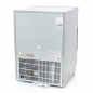 Preview: Gefrierschrank - 200L - 2 feste Regale - Edelstahl