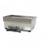 Preview: Grillplatte - Glatt - 55 cm - inkl. Tropfschale