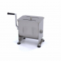 Preview: Fleischmixer - 10 l - 7,5 kg Fleisch - Einzelachse - Handbuch