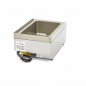 Preview: Bain Marie - Einzelgerät - 60cm - mit Ablaufhahn - Elektrisch