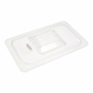 Preview: Gastronorm-Deckel - 1/4 GN - Polycarbonat