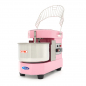 Preview: Teigmaschine 8L - 4,5kg Teig - Pink