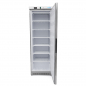 Preview: Gefrierschrank - 400L - 6 feste Regale - Edelstahl Preview: Gefrierschrank - 400L - 6 feste Regale - Edelstahl