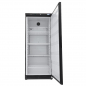 Preview: Kühlschrank - 600L - 4 verstellbare Regale - Schwarz