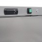Preview: Gefrierschrank - 400L - 6 feste Regale - Edelstahl Preview: Gefrierschrank - 400L - 6 feste Regale - Edelstahl