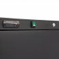 Preview: Kühlschrank - 600L - 4 verstellbare Regale - Schwarz