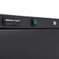 Preview: Gefrierschrank - 600L - 6 feste Regale - Schwarz