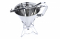 Preview: Batterie Spender 1,6L Edelstahl inkl. Dosierknopf - Gastrohot