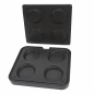 Preview: Tarteletteform Rund 124/100 mm - 4 Stück: Preview: Tarteletteform Rund 124/100 mm - 4 Stück: