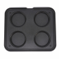 Preview: Tarteletteform Rund 124/100 mm - 4 Stück: Preview: Tarteletteform Rund 124/100 mm - 4 Stück: