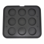 Preview: Tarteletteform Zylinder 80 mm - 9 Stück: Preview: Tarteletteform Zylinder 80 mm - 9 Stück: