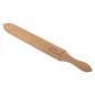 Preview: Kreppspatel aus Holz