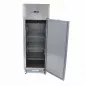 Preview: Kühlschrank - 400 l - 3 Einstellbare Regale - (1/1 GN) - auf Rädern - inkl. Regale