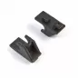 Preview: Shelf Showcase Incl. 2 Clips Black for Refigurated Display Case
