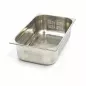 Preview: Gastronormbehälter - 1/1 GN - 15 cm tief - Edelstahl - Durchbrochen