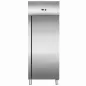 Preview: Skyrainbow Gewerbekühlschrank mit 1 Tür | Mit Wasserabführung | -2°/+8°C | Edelstahl | Statische Kühlung | 351 Liter