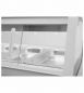 Preview: Sushivitrine 6 x 1/3 GN Schiebetür Preview: Sushivitrine 6 x 1/3 GN Schiebetür